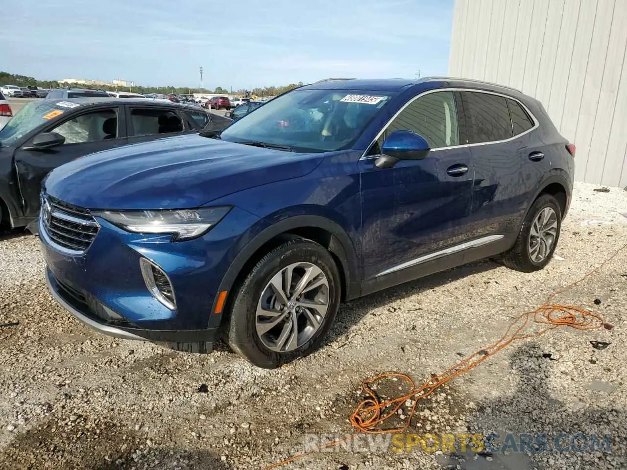 1 fotografías del automóvil dañado LRBFZNR43PD074839 BUICK ENVISION 2023