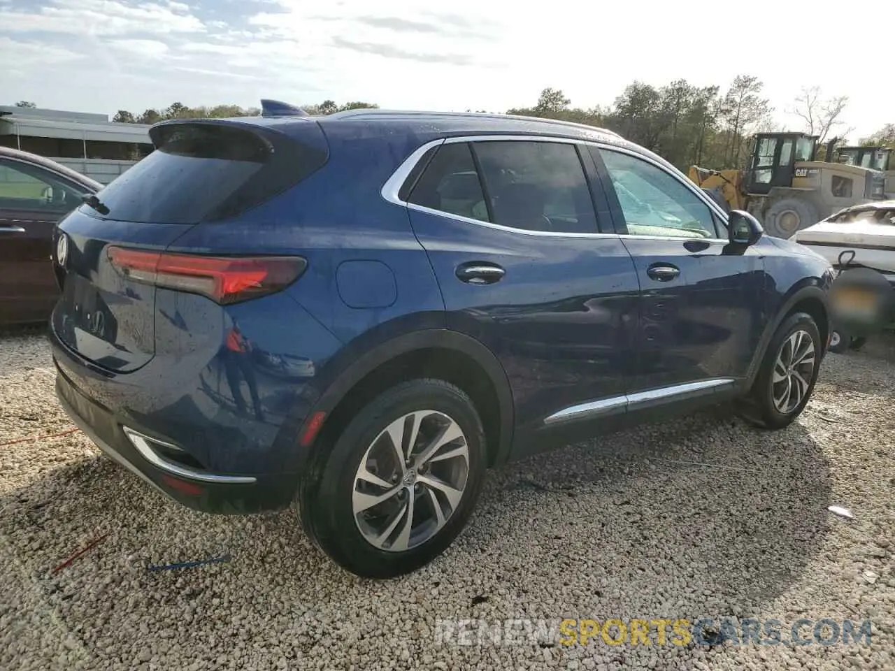 3 fotografías del automóvil dañado LRBFZNR43PD074839 BUICK ENVISION 2023
