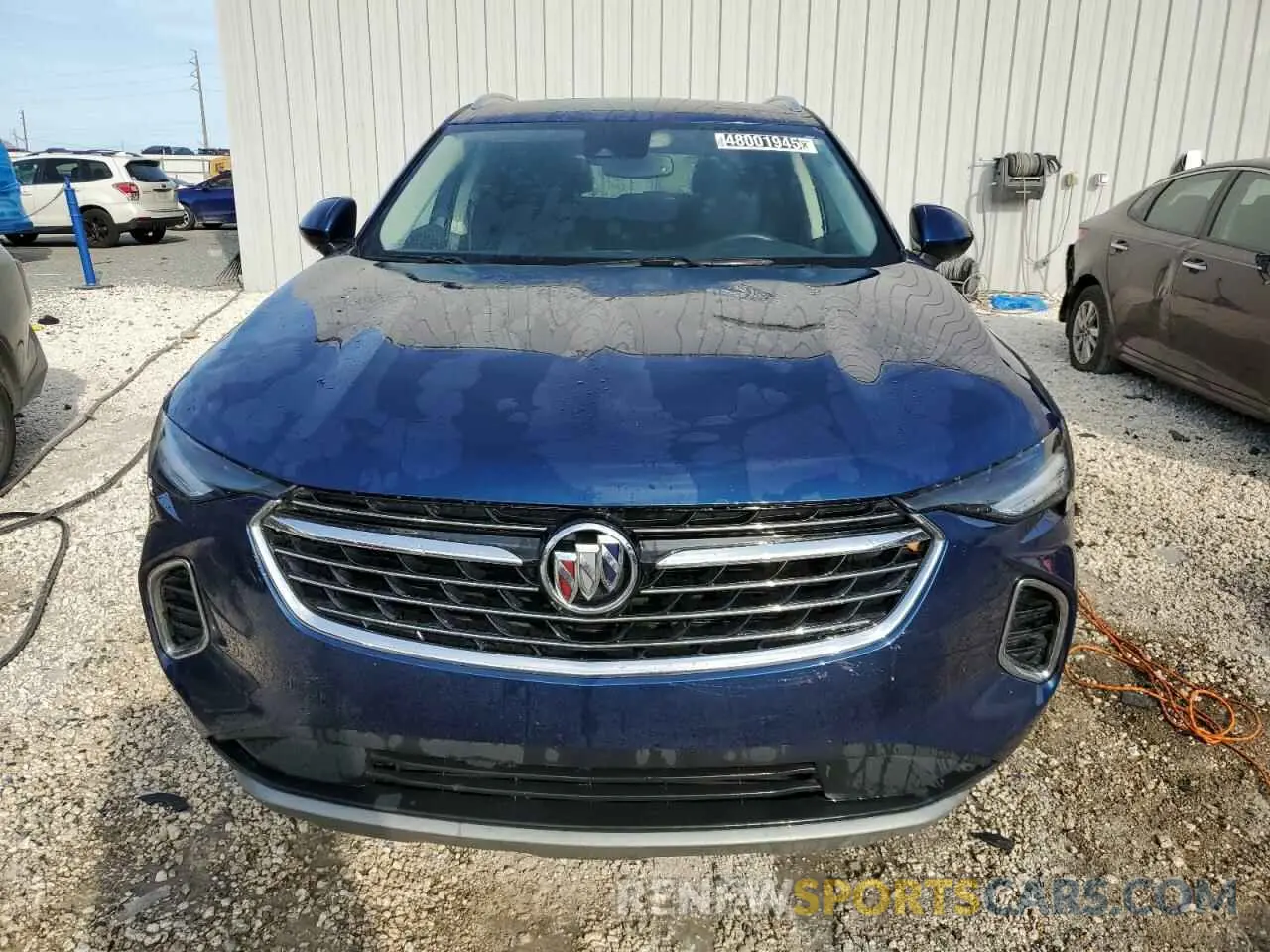 5 fotografías del automóvil dañado LRBFZNR43PD074839 BUICK ENVISION 2023