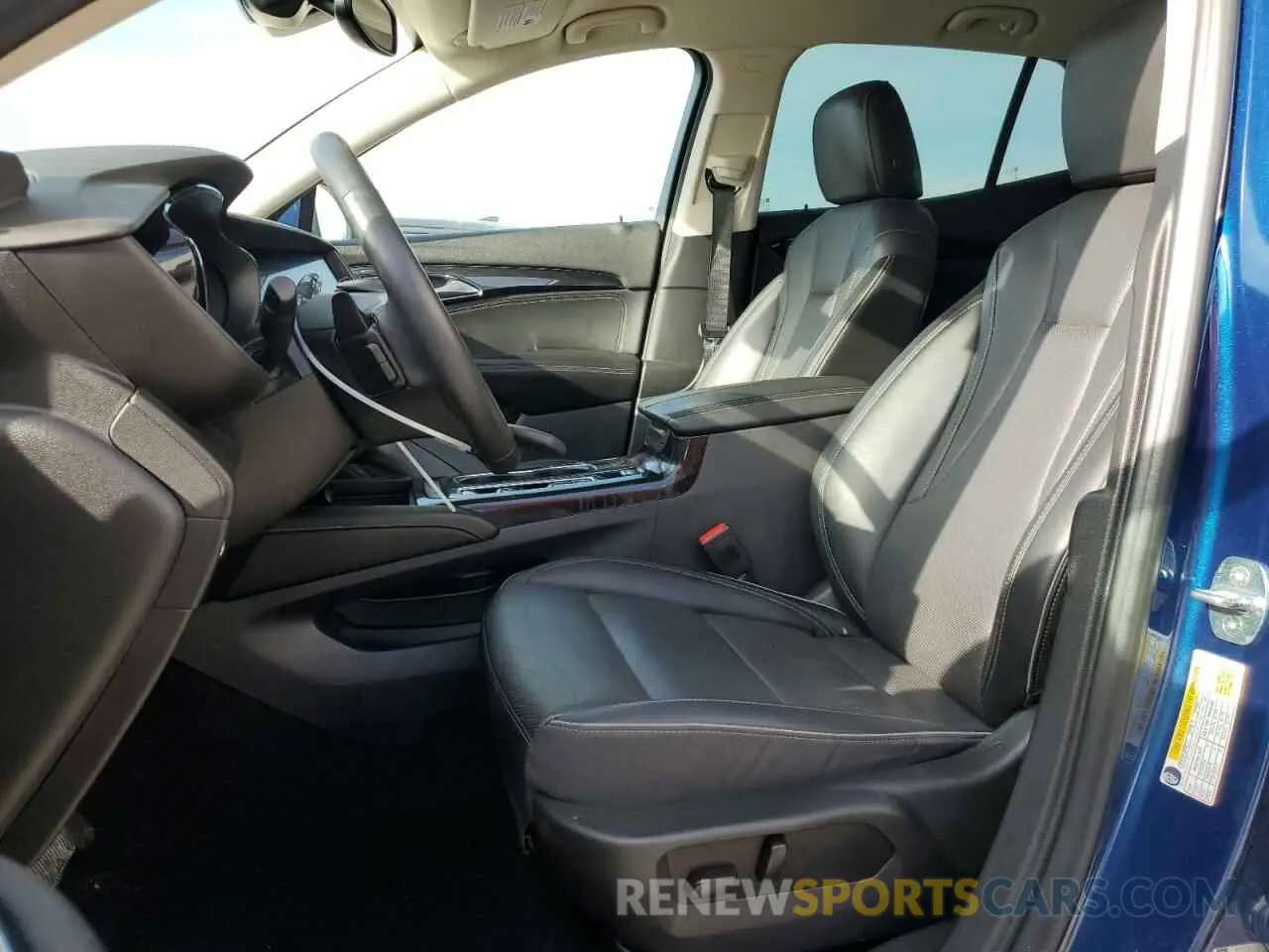 7 fotografías del automóvil dañado LRBFZNR43PD074839 BUICK ENVISION 2023