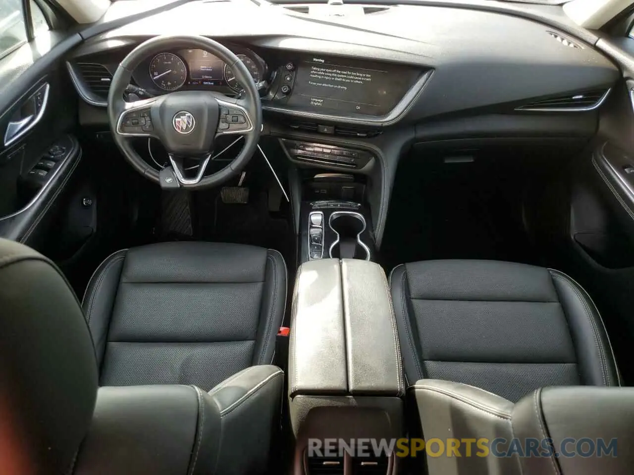 8 fotografías del automóvil dañado LRBFZNR43PD074839 BUICK ENVISION 2023