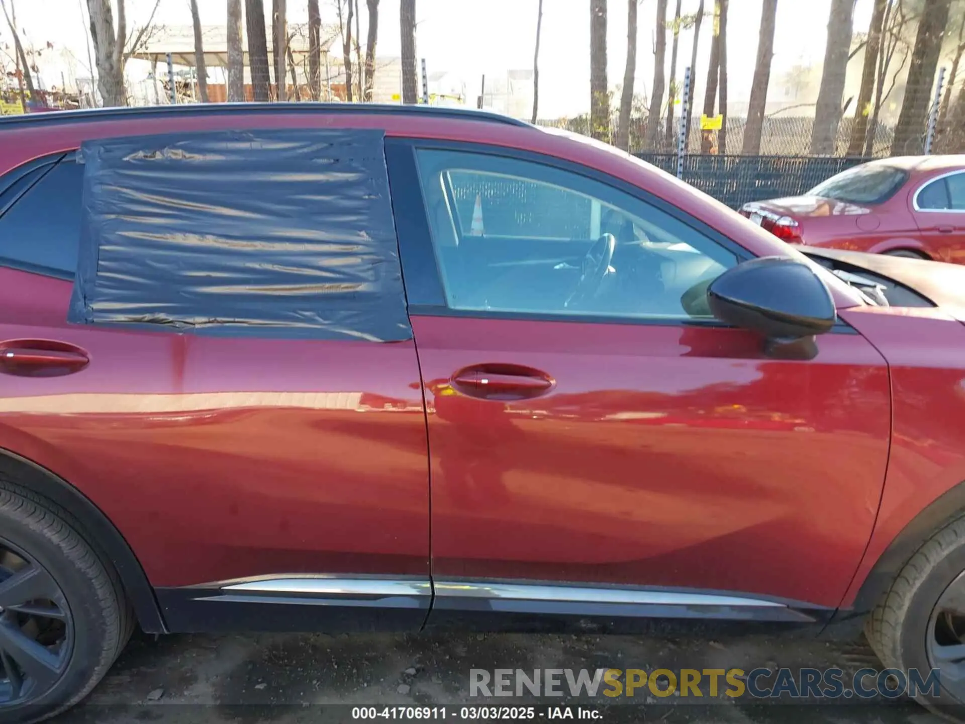 13 fotografías del automóvil dañado LRBFZNR44PD057533 BUICK ENVISION 2023