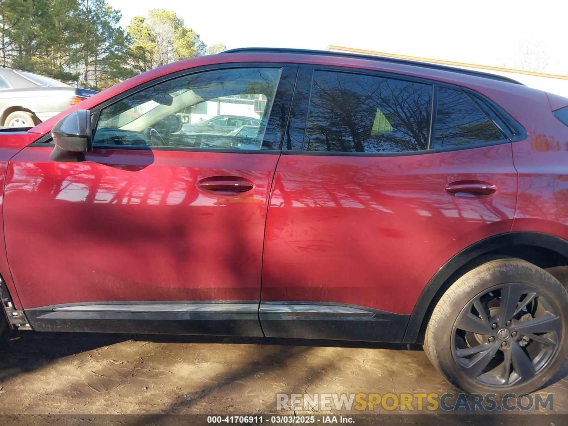 14 fotografías del automóvil dañado LRBFZNR44PD057533 BUICK ENVISION 2023