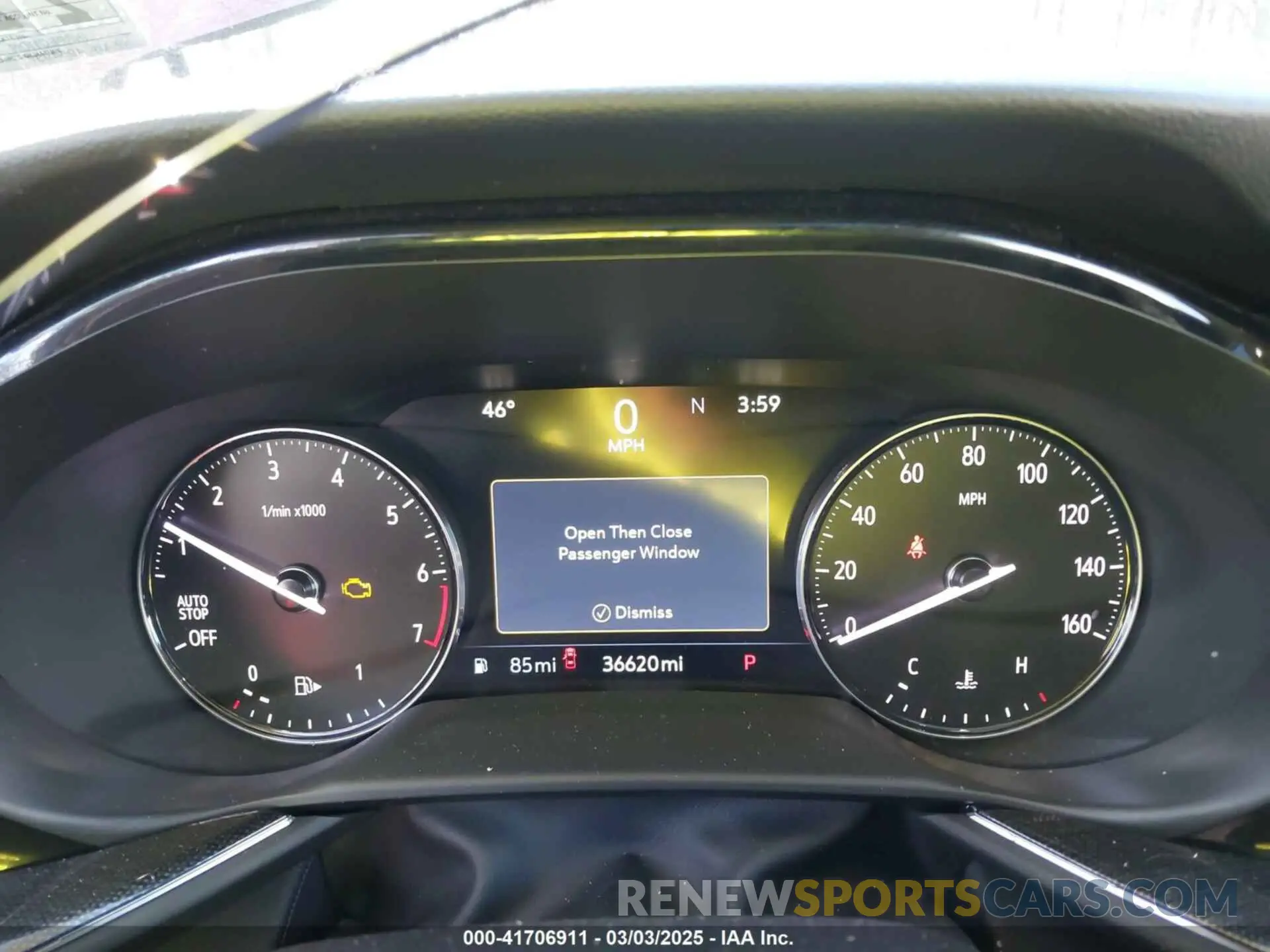 15 fotografías del automóvil dañado LRBFZNR44PD057533 BUICK ENVISION 2023