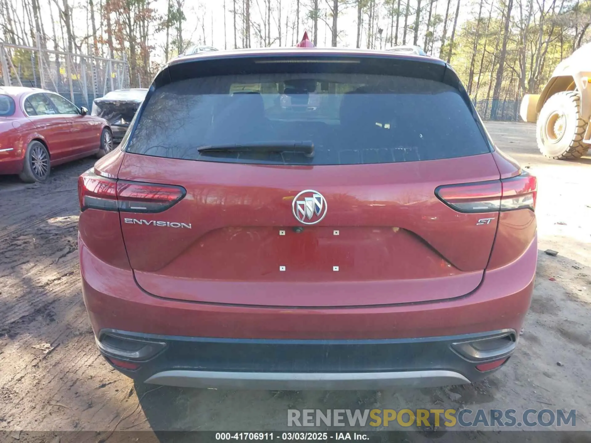 16 fotografías del automóvil dañado LRBFZNR44PD057533 BUICK ENVISION 2023