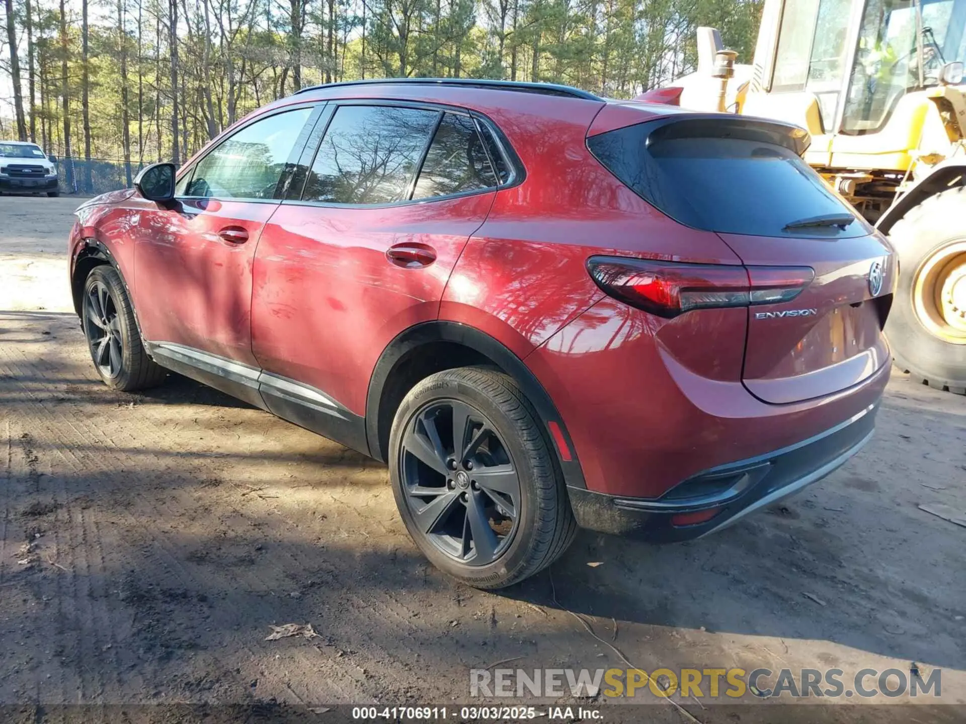 3 fotografías del automóvil dañado LRBFZNR44PD057533 BUICK ENVISION 2023