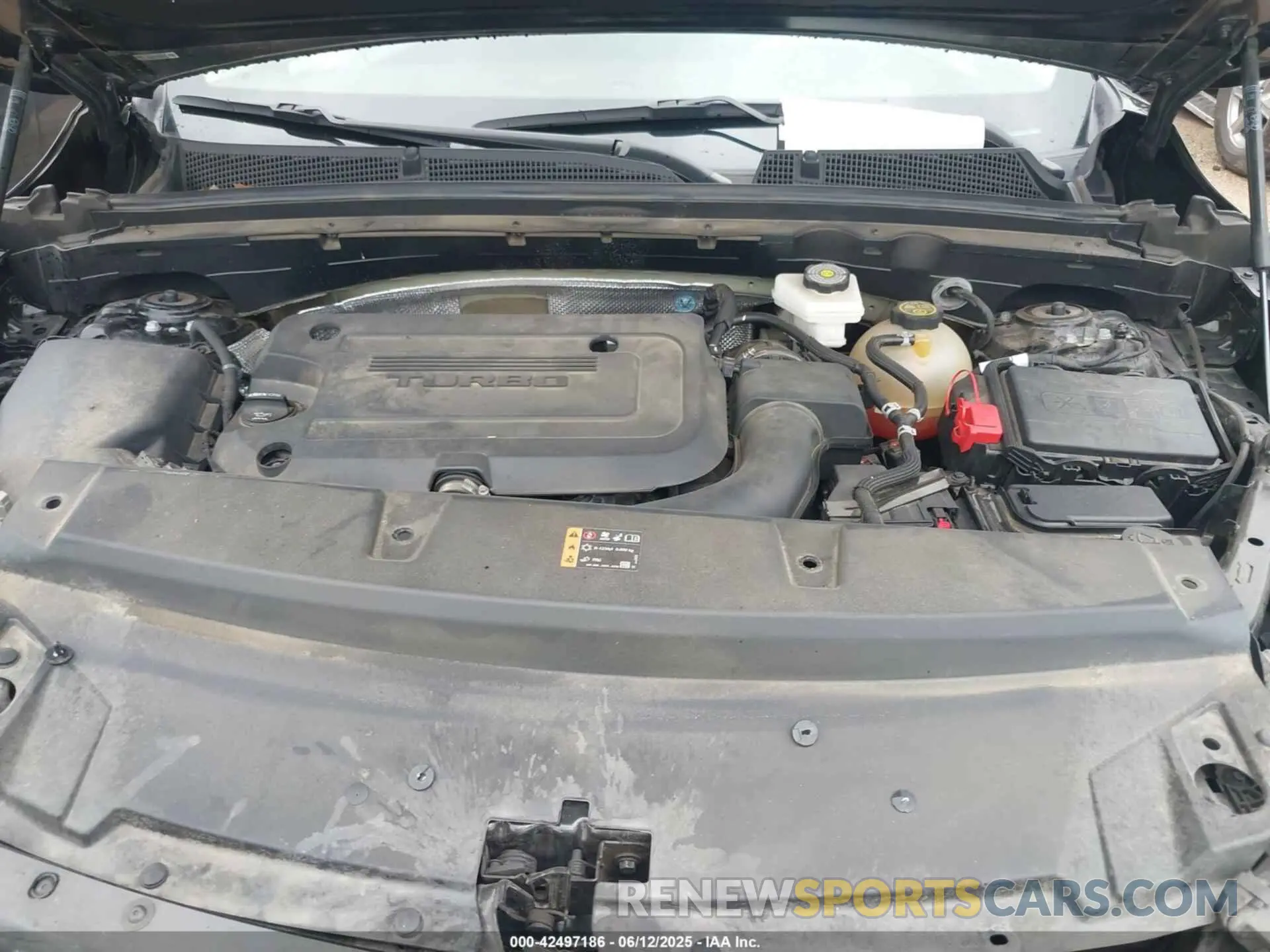 10 fotografías del automóvil dañado LRBFZNR44PD078544 BUICK ENVISION 2023