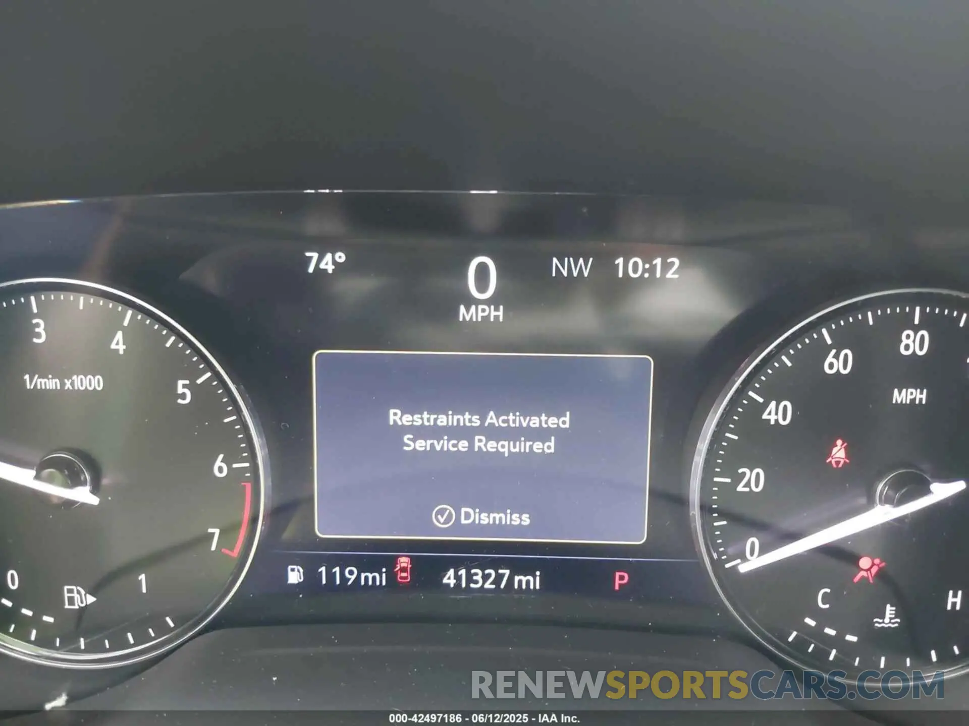 15 fotografías del automóvil dañado LRBFZNR44PD078544 BUICK ENVISION 2023