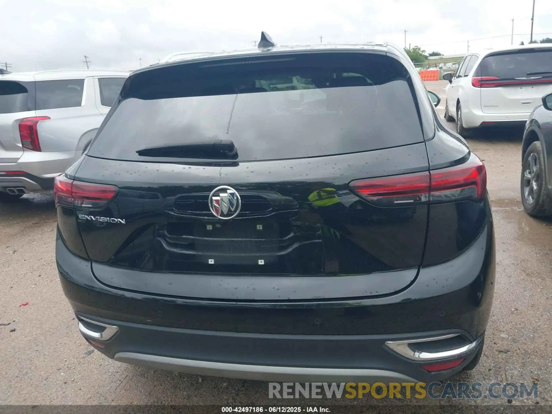 16 fotografías del automóvil dañado LRBFZNR44PD078544 BUICK ENVISION 2023