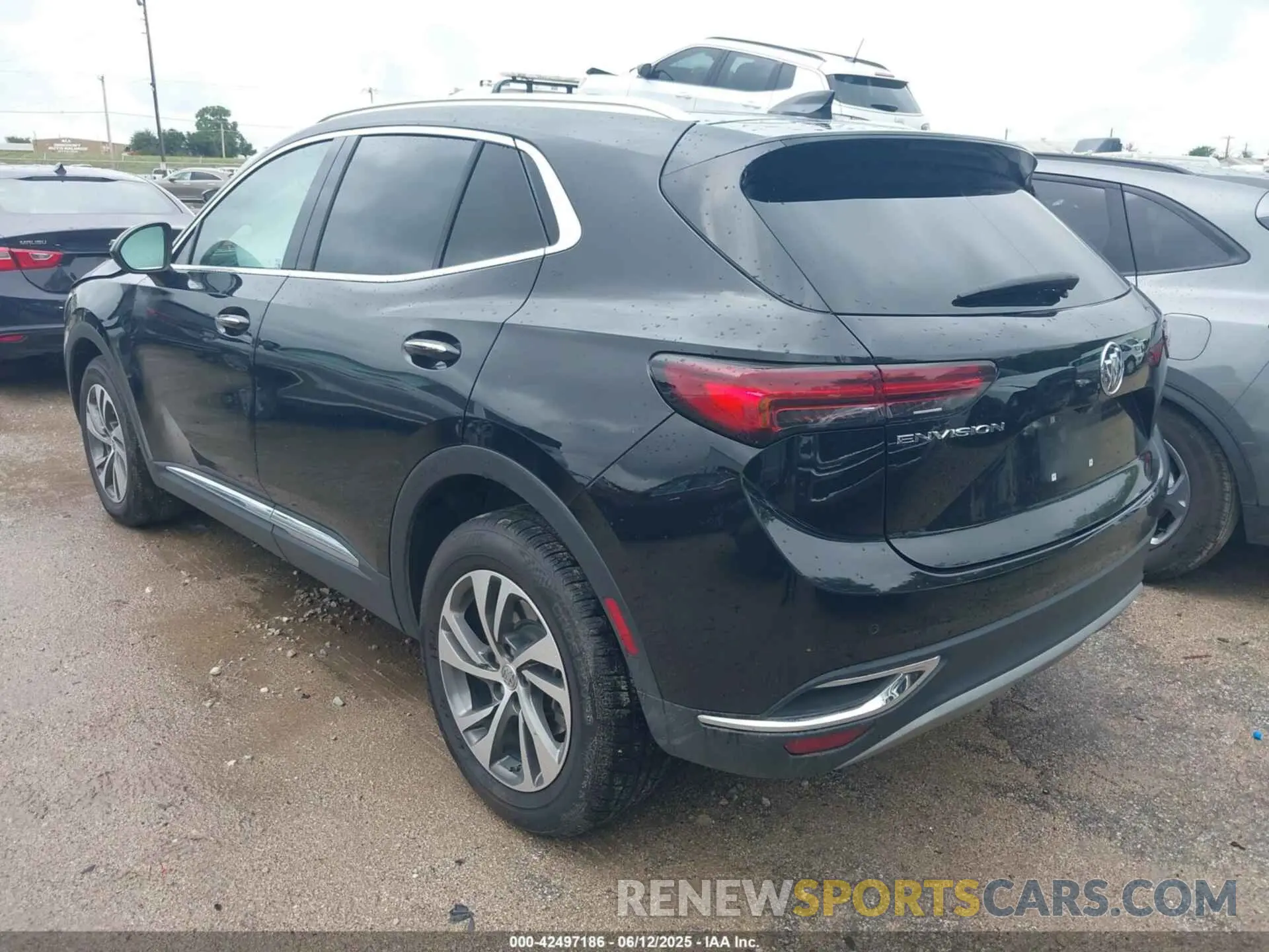 3 fotografías del automóvil dañado LRBFZNR44PD078544 BUICK ENVISION 2023