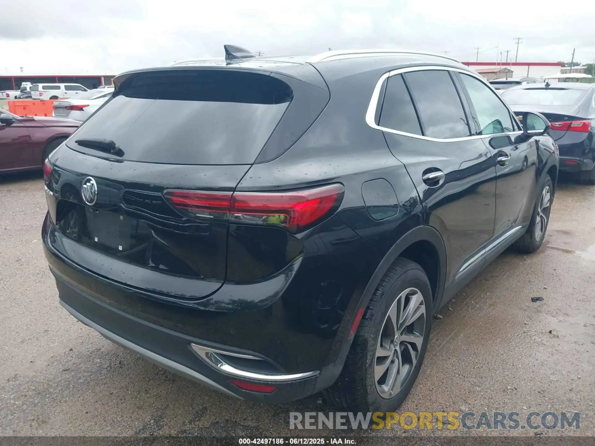 4 fotografías del automóvil dañado LRBFZNR44PD078544 BUICK ENVISION 2023