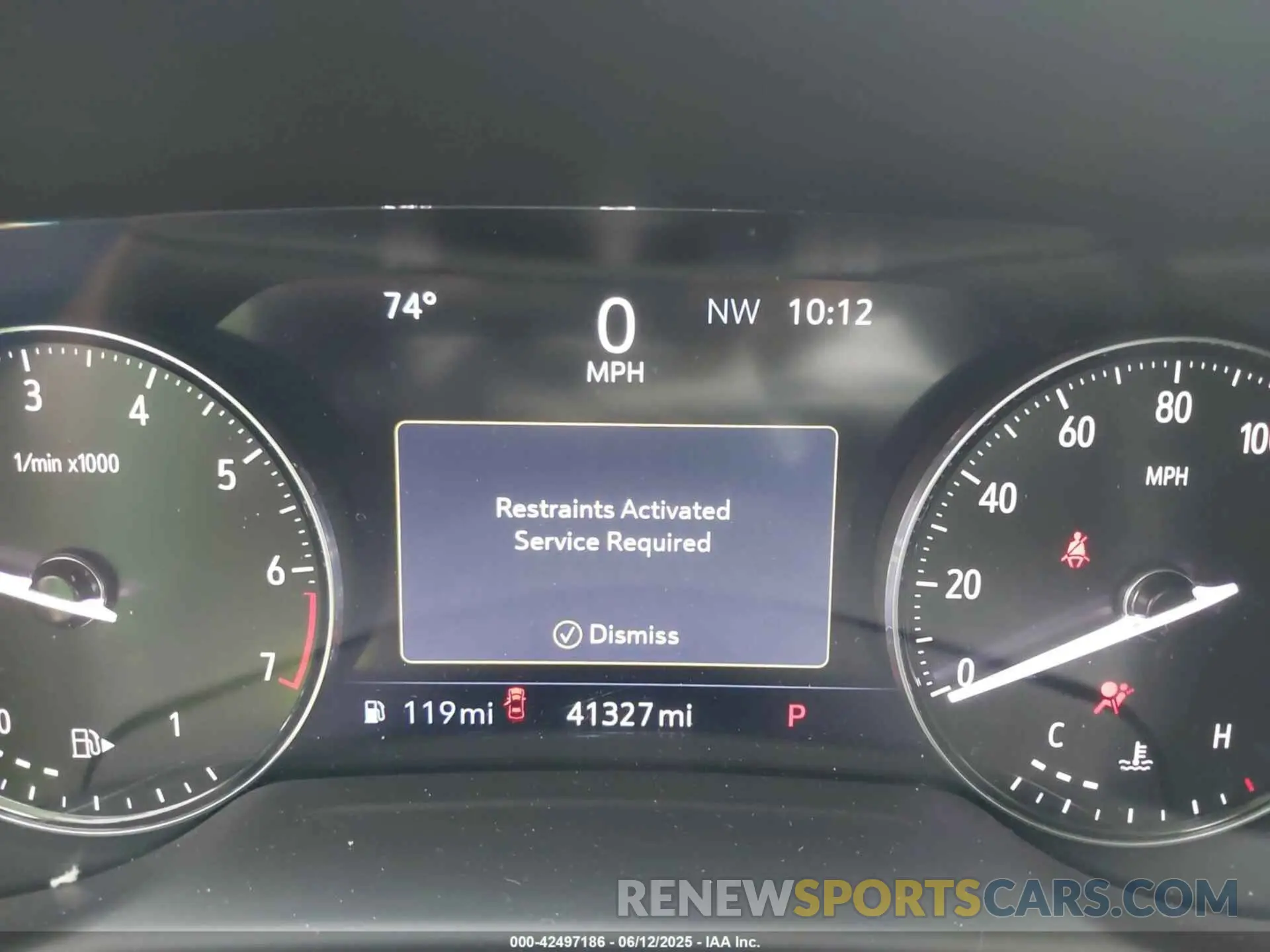 7 fotografías del automóvil dañado LRBFZNR44PD078544 BUICK ENVISION 2023