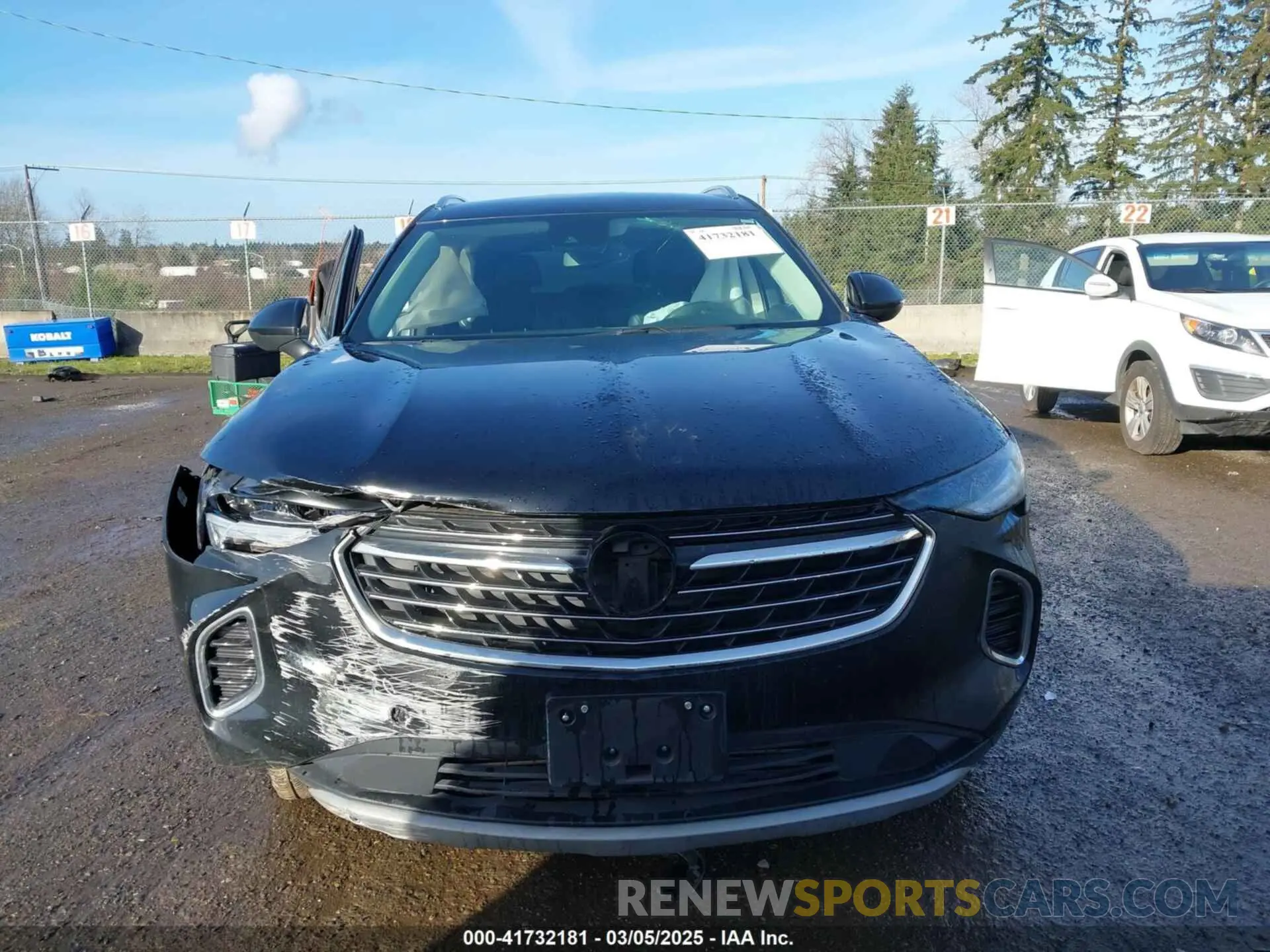 11 fotografías del automóvil dañado LRBFZNR44PD086577 BUICK ENVISION 2023