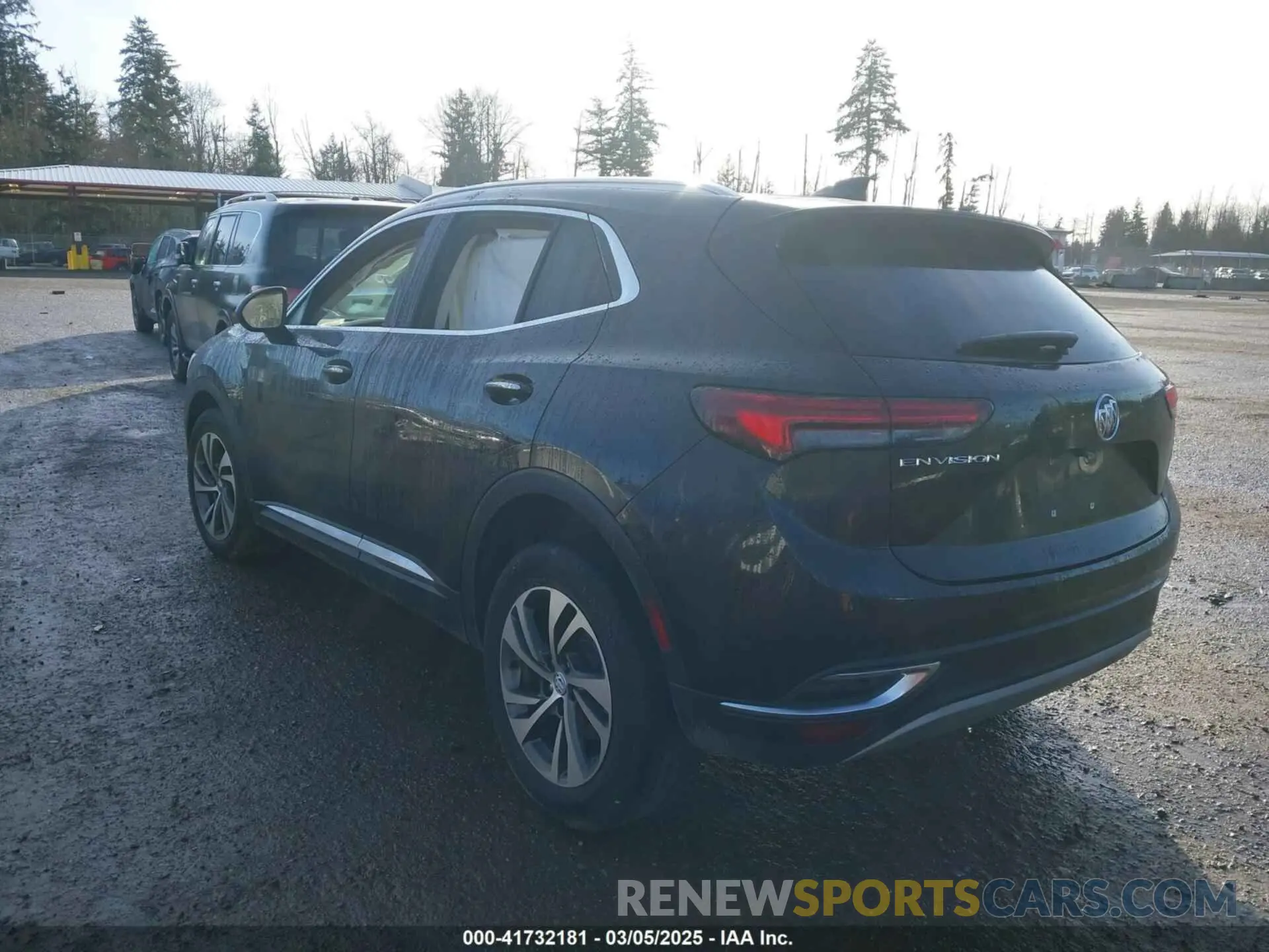 3 fotografías del automóvil dañado LRBFZNR44PD086577 BUICK ENVISION 2023