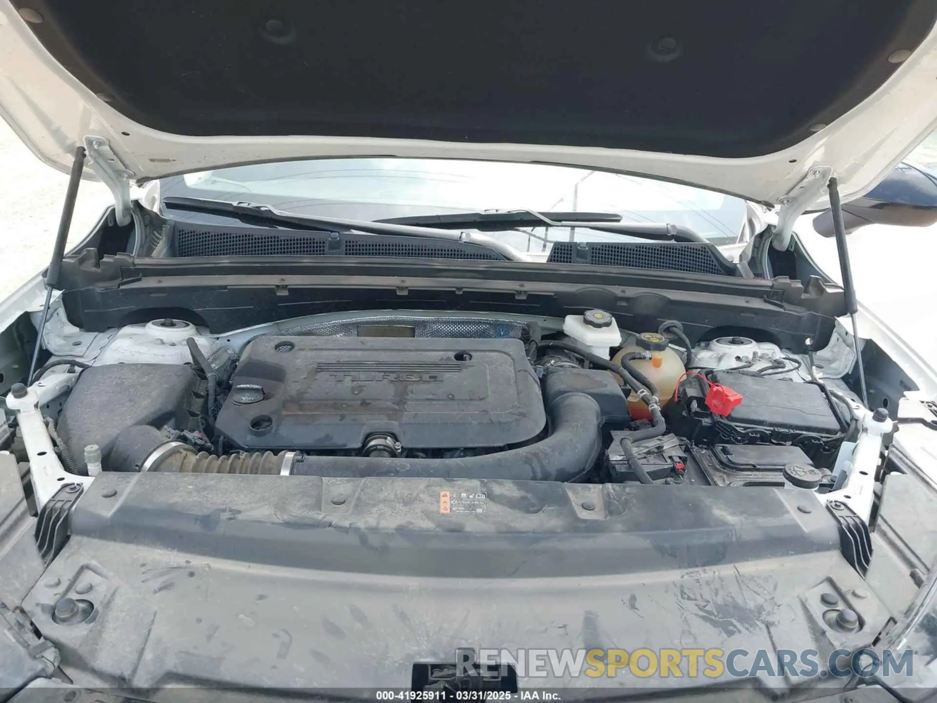 10 fotografías del automóvil dañado LRBFZNR45PD025836 BUICK ENVISION 2023