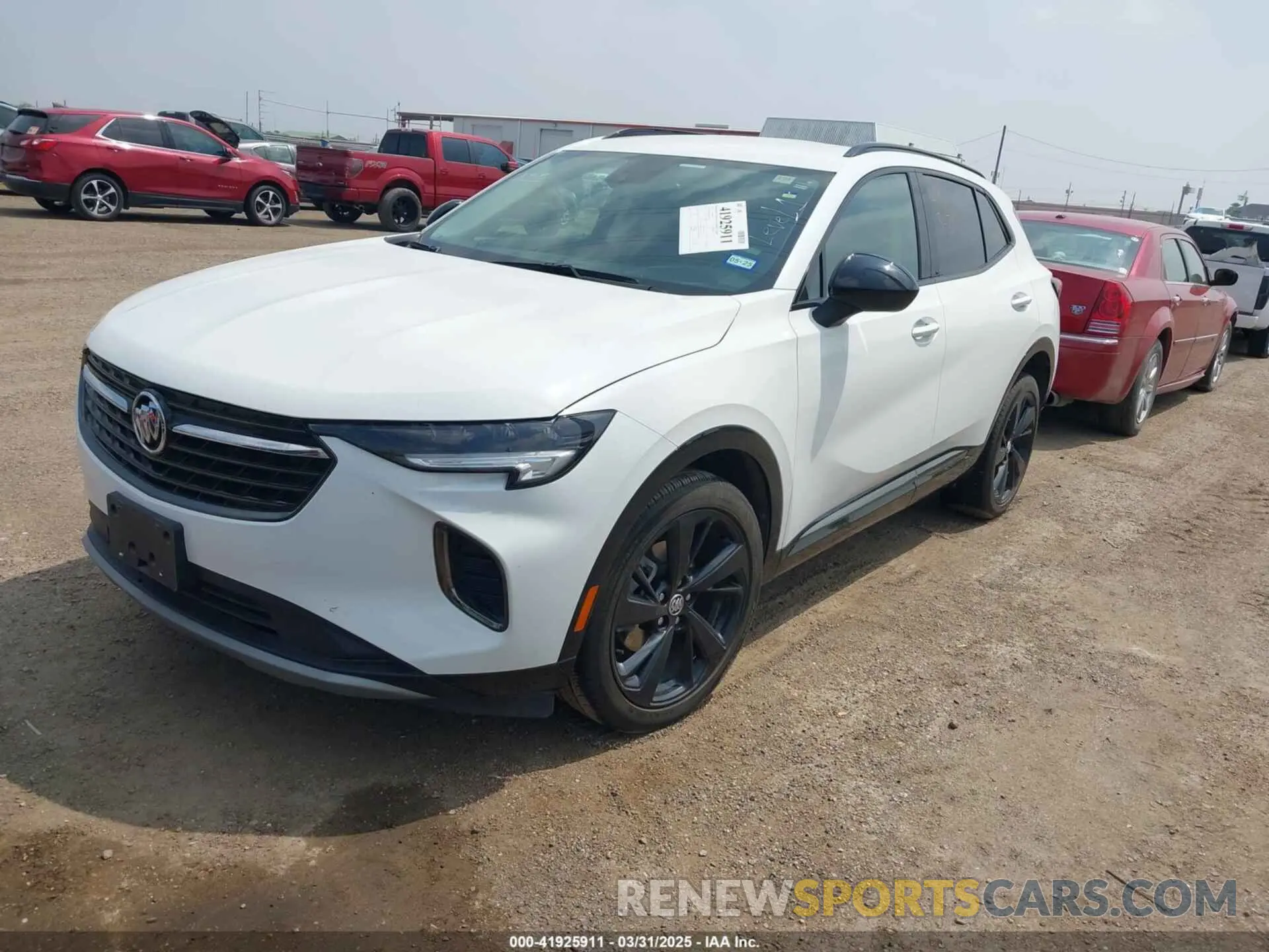 2 fotografías del automóvil dañado LRBFZNR45PD025836 BUICK ENVISION 2023