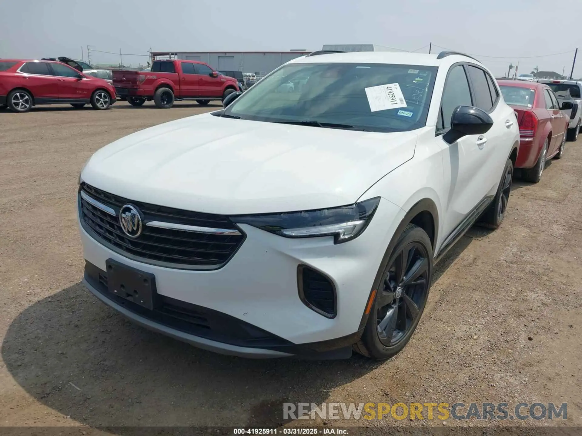 6 fotografías del automóvil dañado LRBFZNR45PD025836 BUICK ENVISION 2023