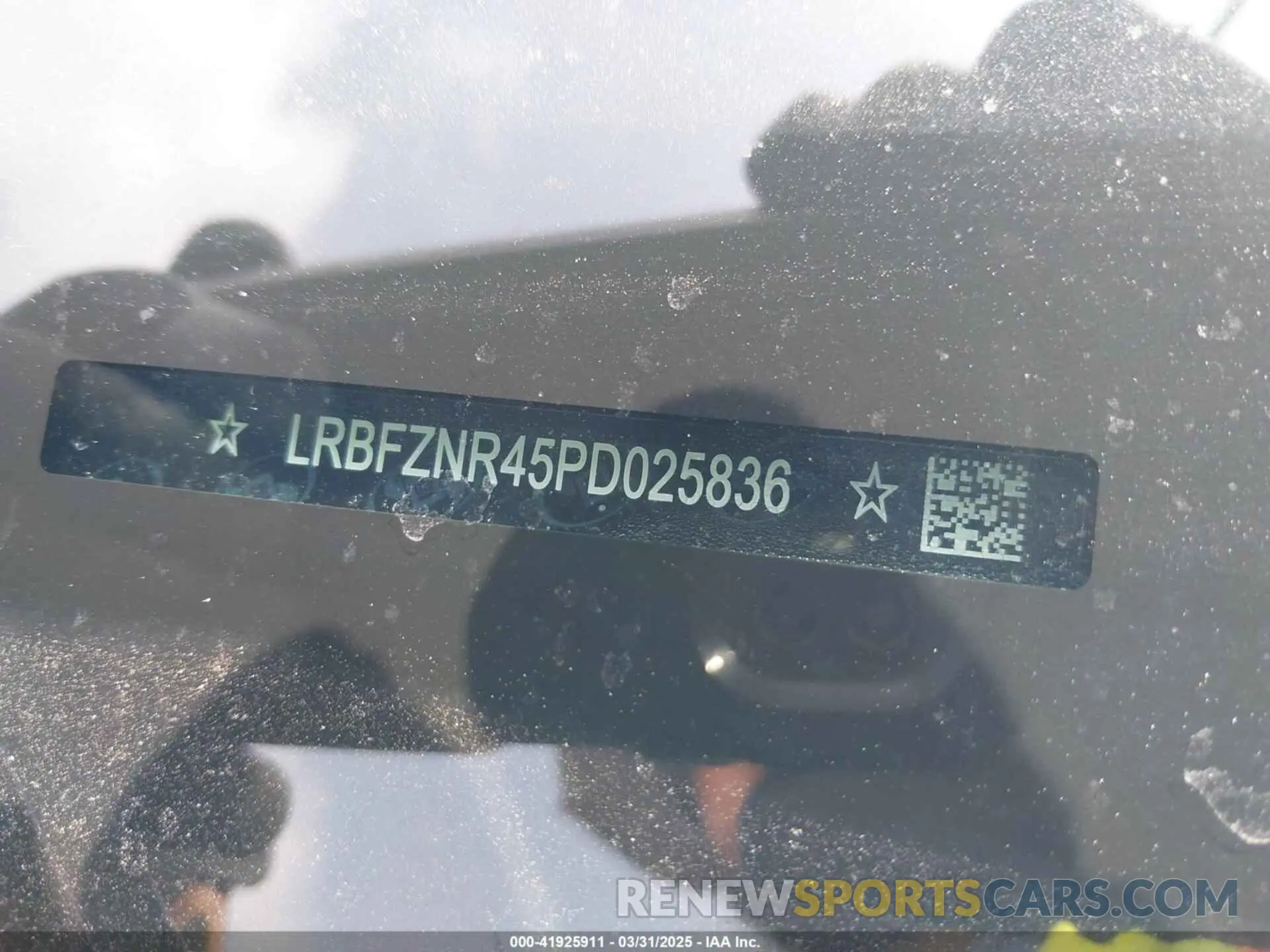 9 fotografías del automóvil dañado LRBFZNR45PD025836 BUICK ENVISION 2023