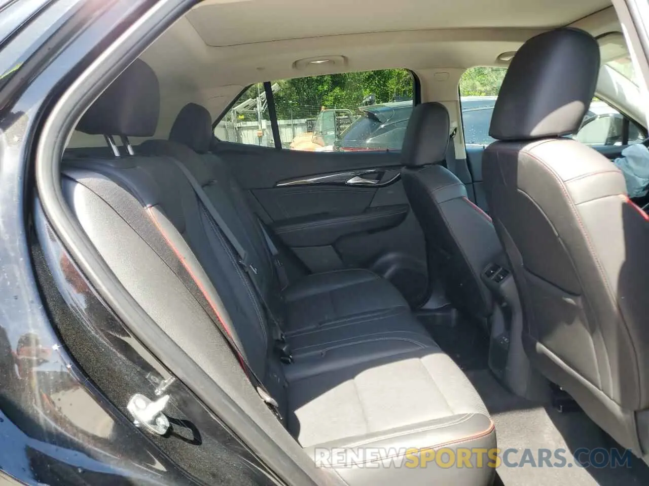 11 fotografías del automóvil dañado LRBFZNR45PD125967 BUICK ENVISION 2023