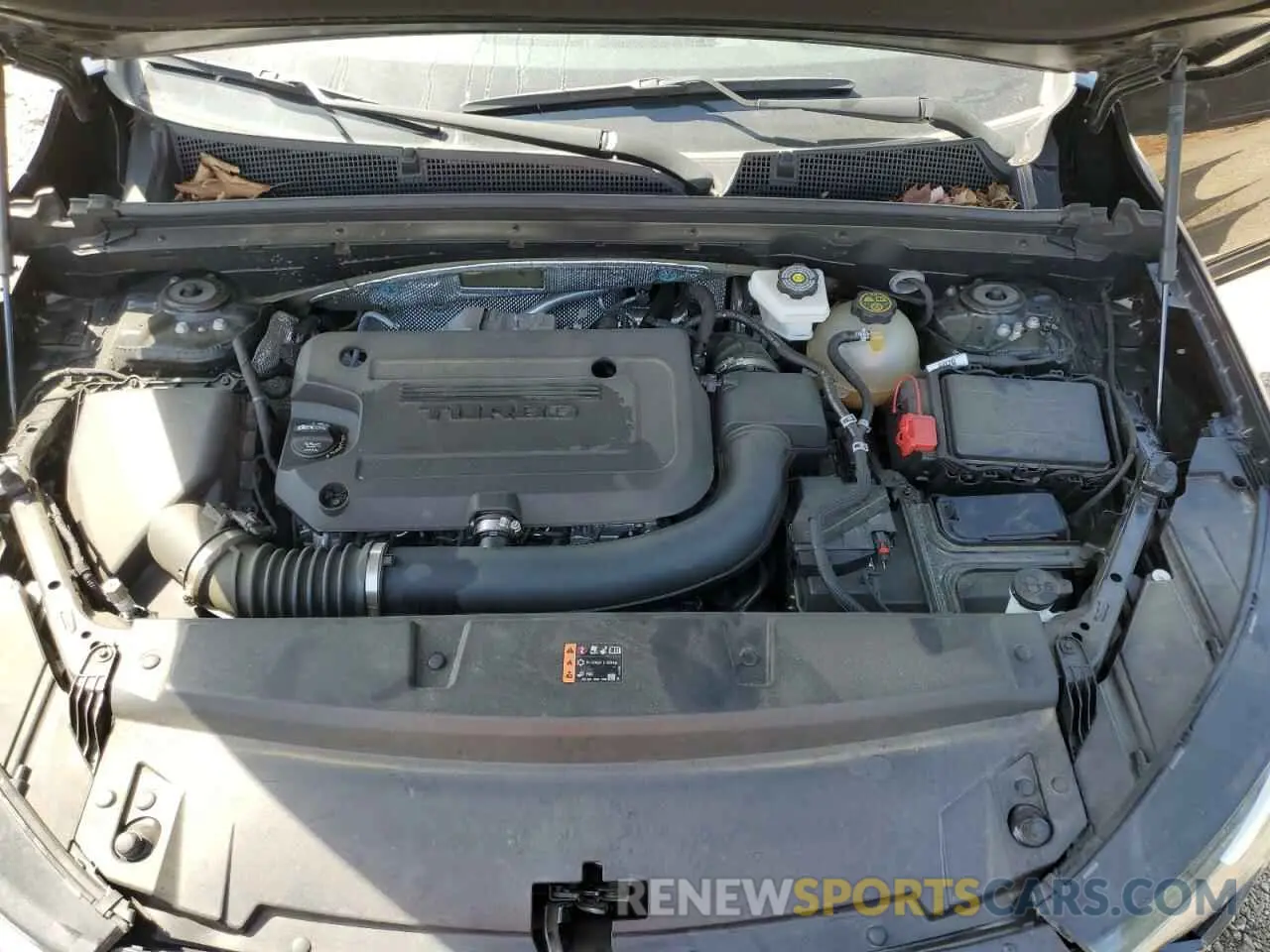 12 fotografías del automóvil dañado LRBFZNR45PD125967 BUICK ENVISION 2023