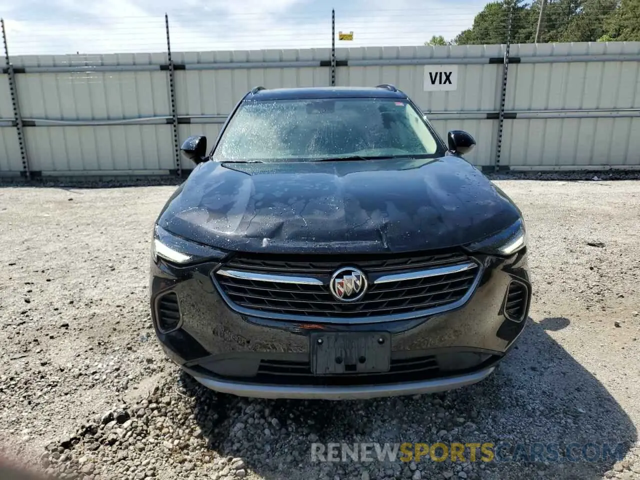 5 fotografías del automóvil dañado LRBFZNR45PD125967 BUICK ENVISION 2023