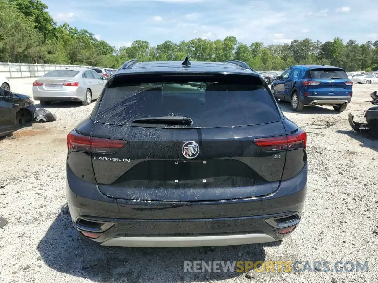 6 fotografías del automóvil dañado LRBFZNR45PD125967 BUICK ENVISION 2023