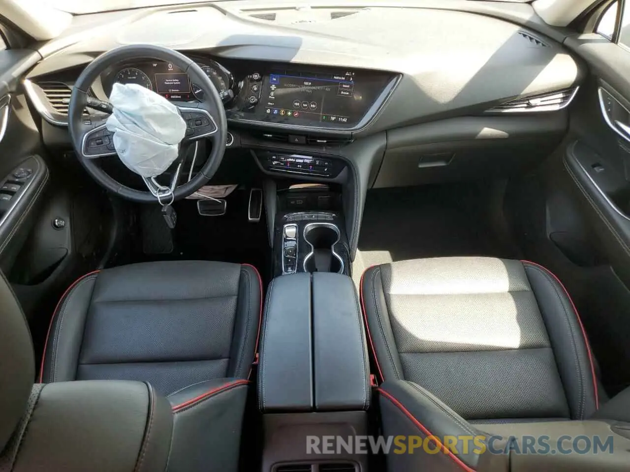 8 fotografías del automóvil dañado LRBFZNR45PD125967 BUICK ENVISION 2023