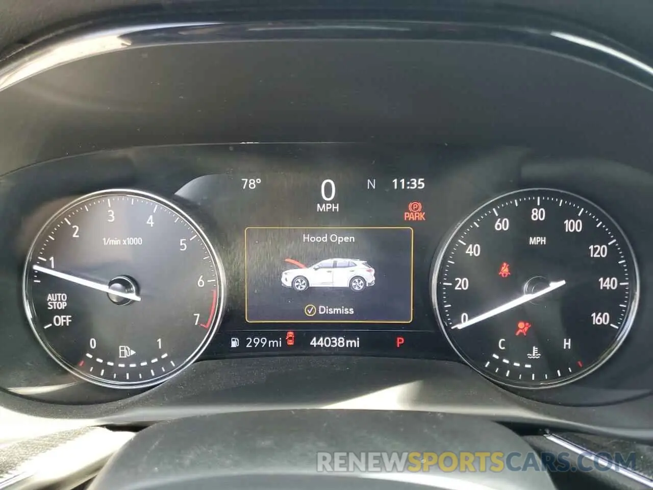 9 fotografías del automóvil dañado LRBFZNR45PD125967 BUICK ENVISION 2023