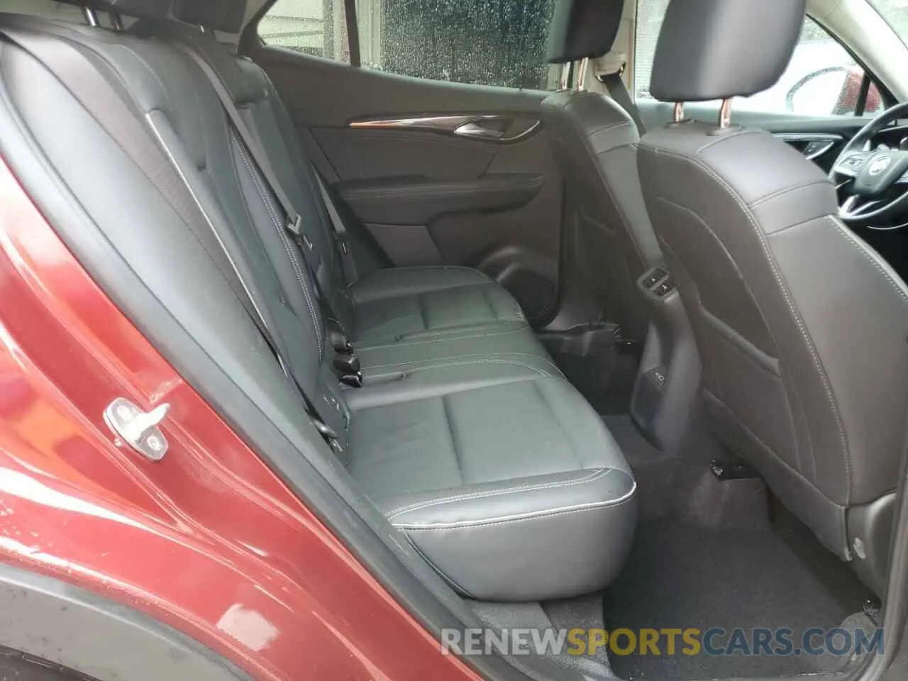 11 fotografías del automóvil dañado LRBFZNR46PD061096 BUICK ENVISION 2023
