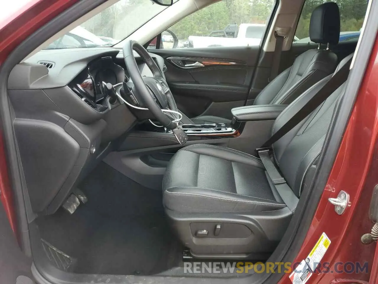 7 fotografías del automóvil dañado LRBFZNR46PD061096 BUICK ENVISION 2023