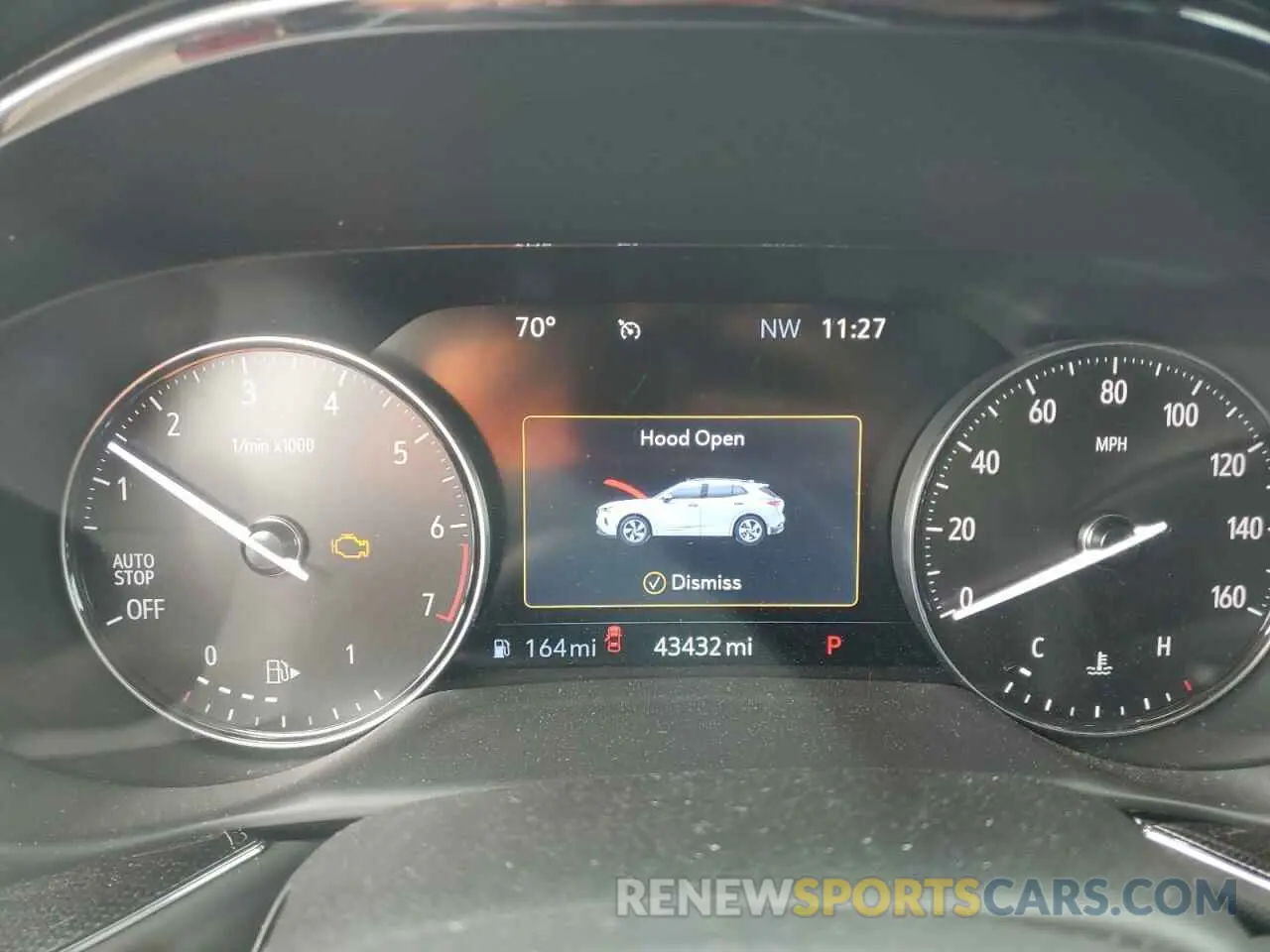 9 fotografías del automóvil dañado LRBFZNR46PD061096 BUICK ENVISION 2023