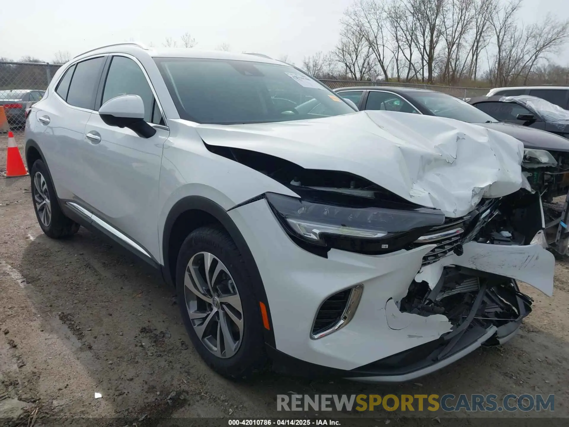 1 fotografías del automóvil dañado LRBFZNR47PD035073 BUICK ENVISION 2023