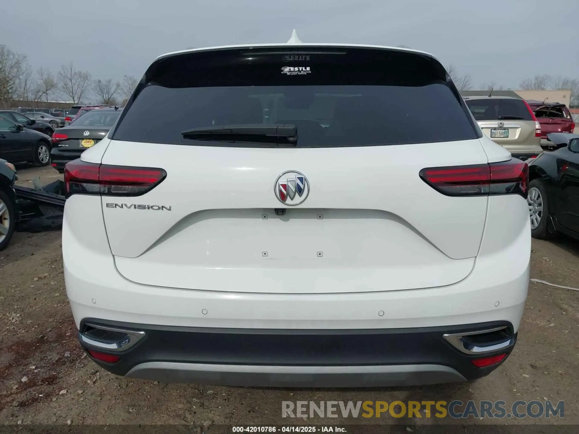16 fotografías del automóvil dañado LRBFZNR47PD035073 BUICK ENVISION 2023