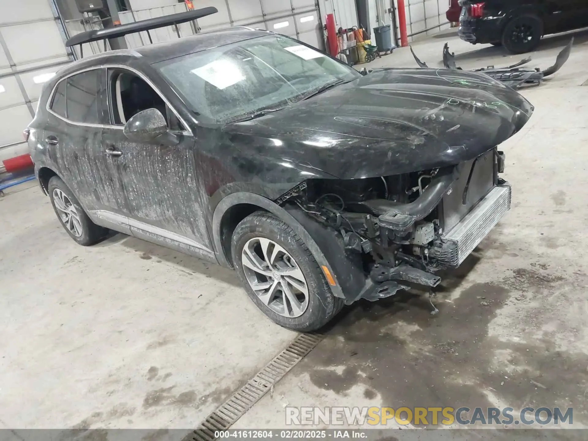 1 fotografías del automóvil dañado LRBFZNR47PD035820 BUICK ENVISION 2023