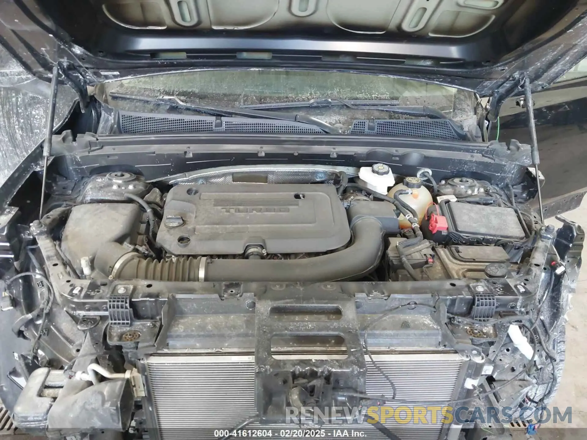 10 fotografías del automóvil dañado LRBFZNR47PD035820 BUICK ENVISION 2023