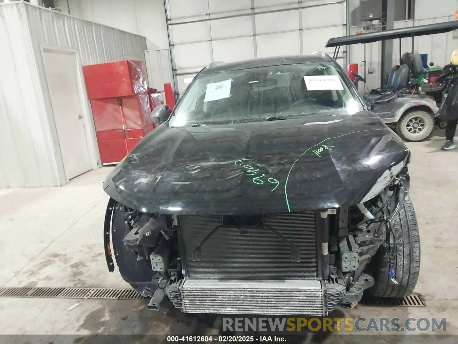 13 fotografías del automóvil dañado LRBFZNR47PD035820 BUICK ENVISION 2023