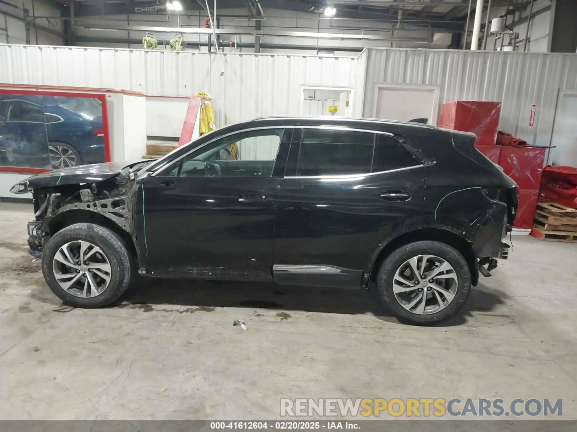 15 fotografías del automóvil dañado LRBFZNR47PD035820 BUICK ENVISION 2023