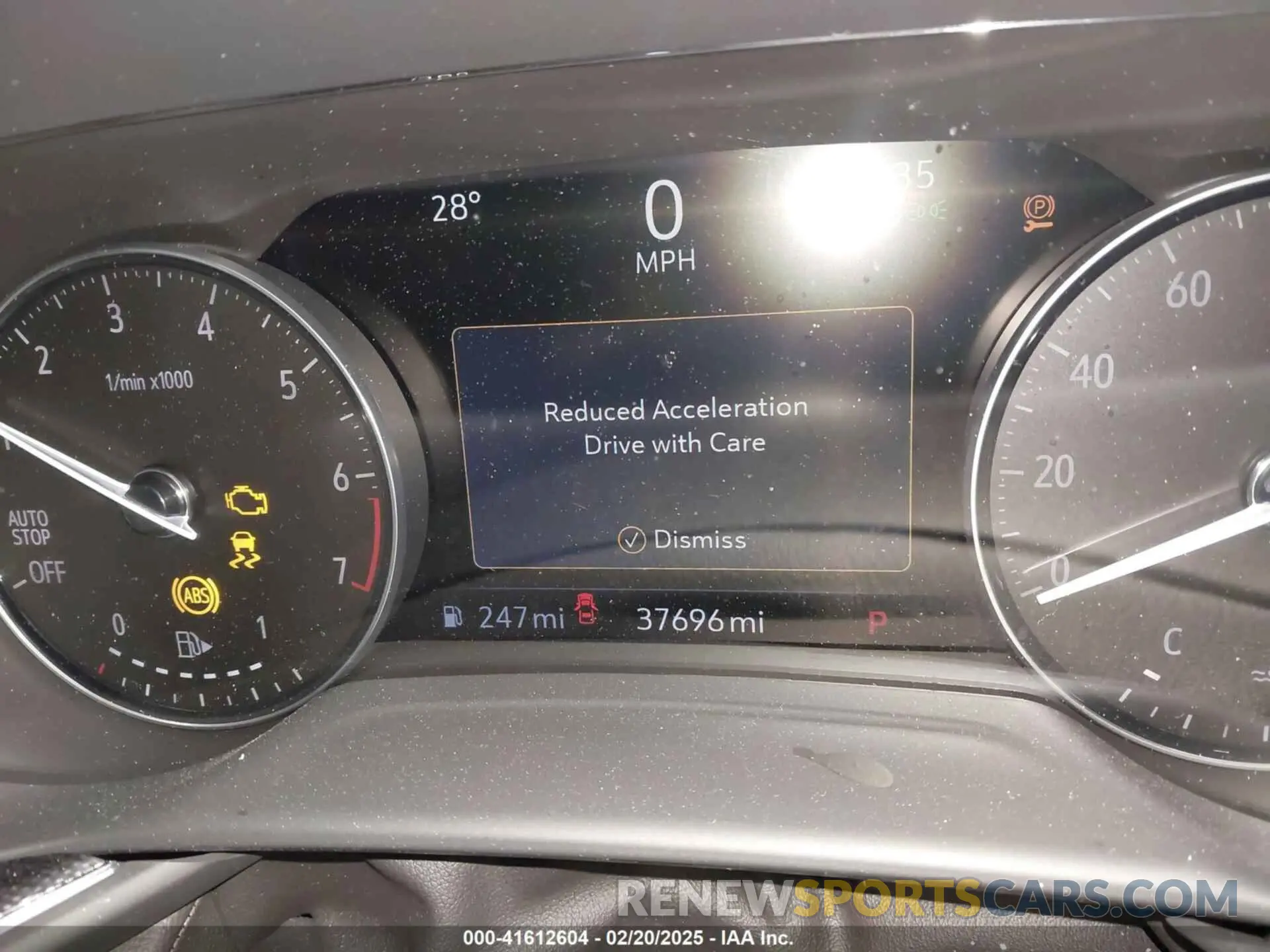 16 fotografías del automóvil dañado LRBFZNR47PD035820 BUICK ENVISION 2023