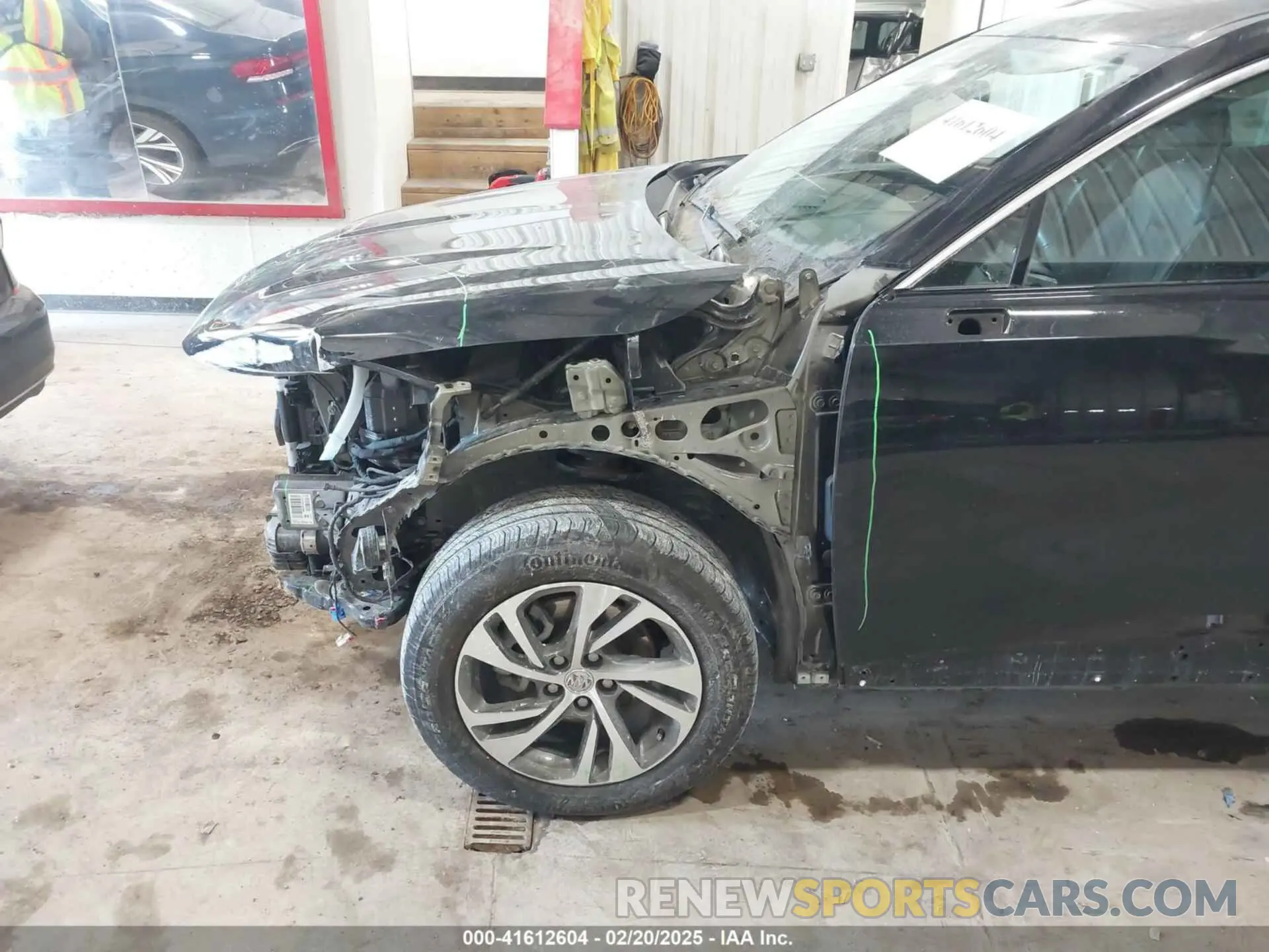 18 fotografías del automóvil dañado LRBFZNR47PD035820 BUICK ENVISION 2023