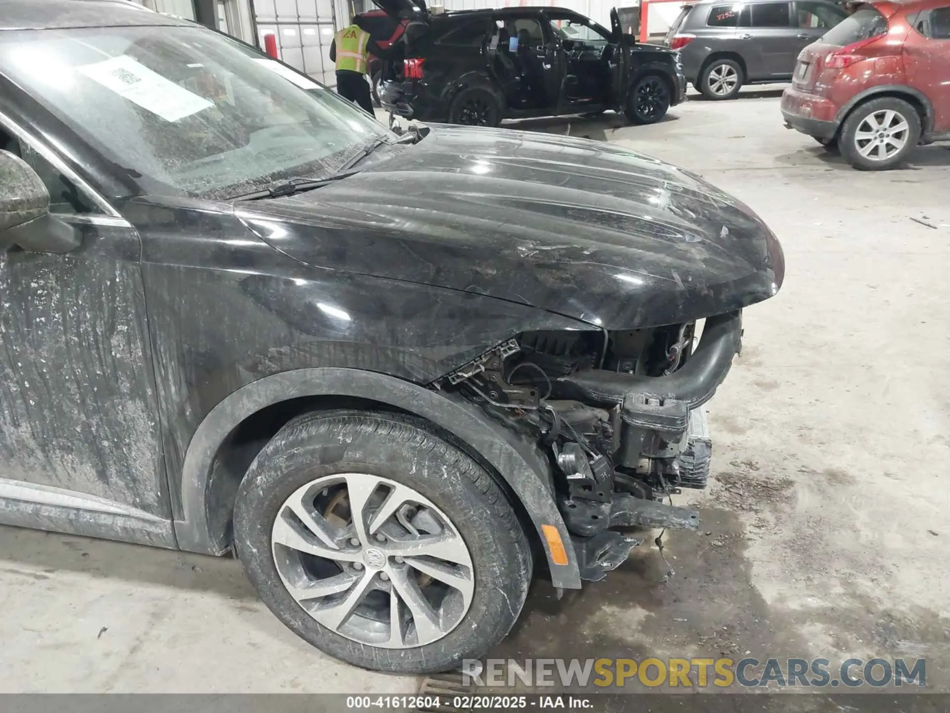 22 fotografías del automóvil dañado LRBFZNR47PD035820 BUICK ENVISION 2023