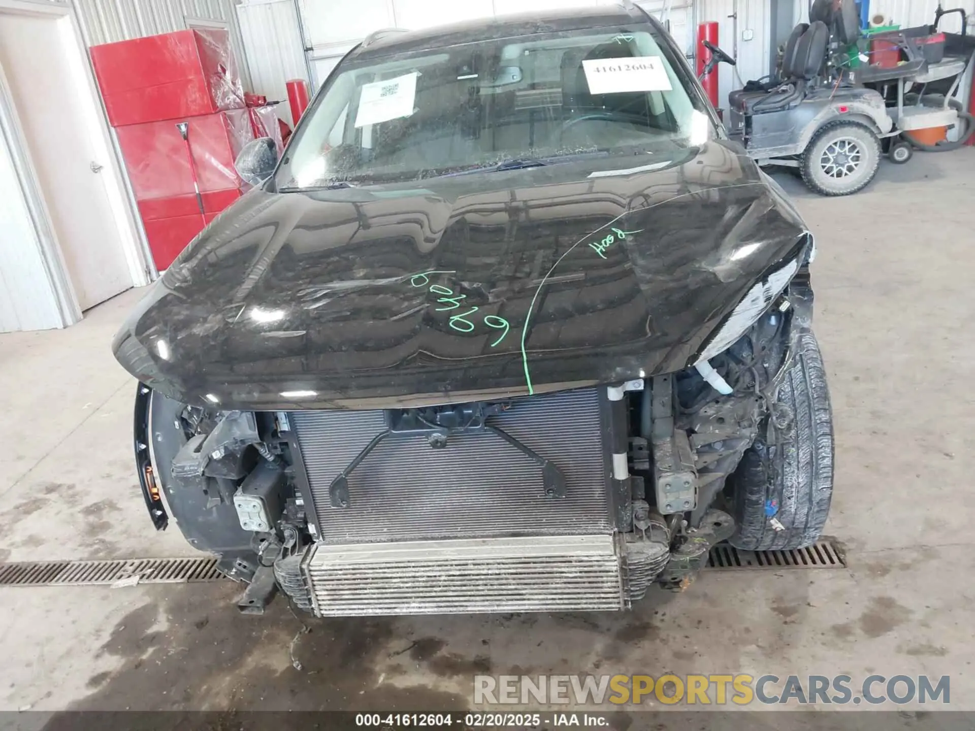 6 fotografías del automóvil dañado LRBFZNR47PD035820 BUICK ENVISION 2023