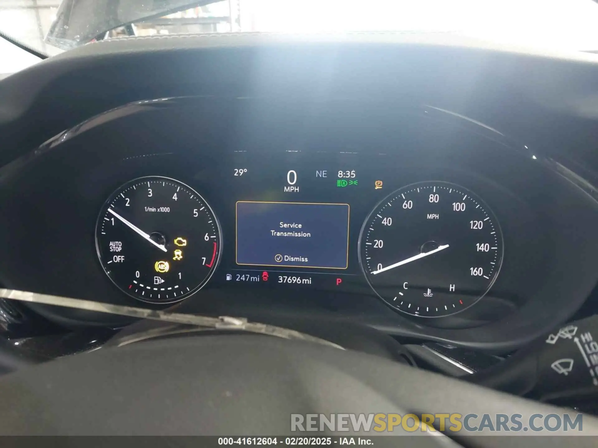 7 fotografías del automóvil dañado LRBFZNR47PD035820 BUICK ENVISION 2023