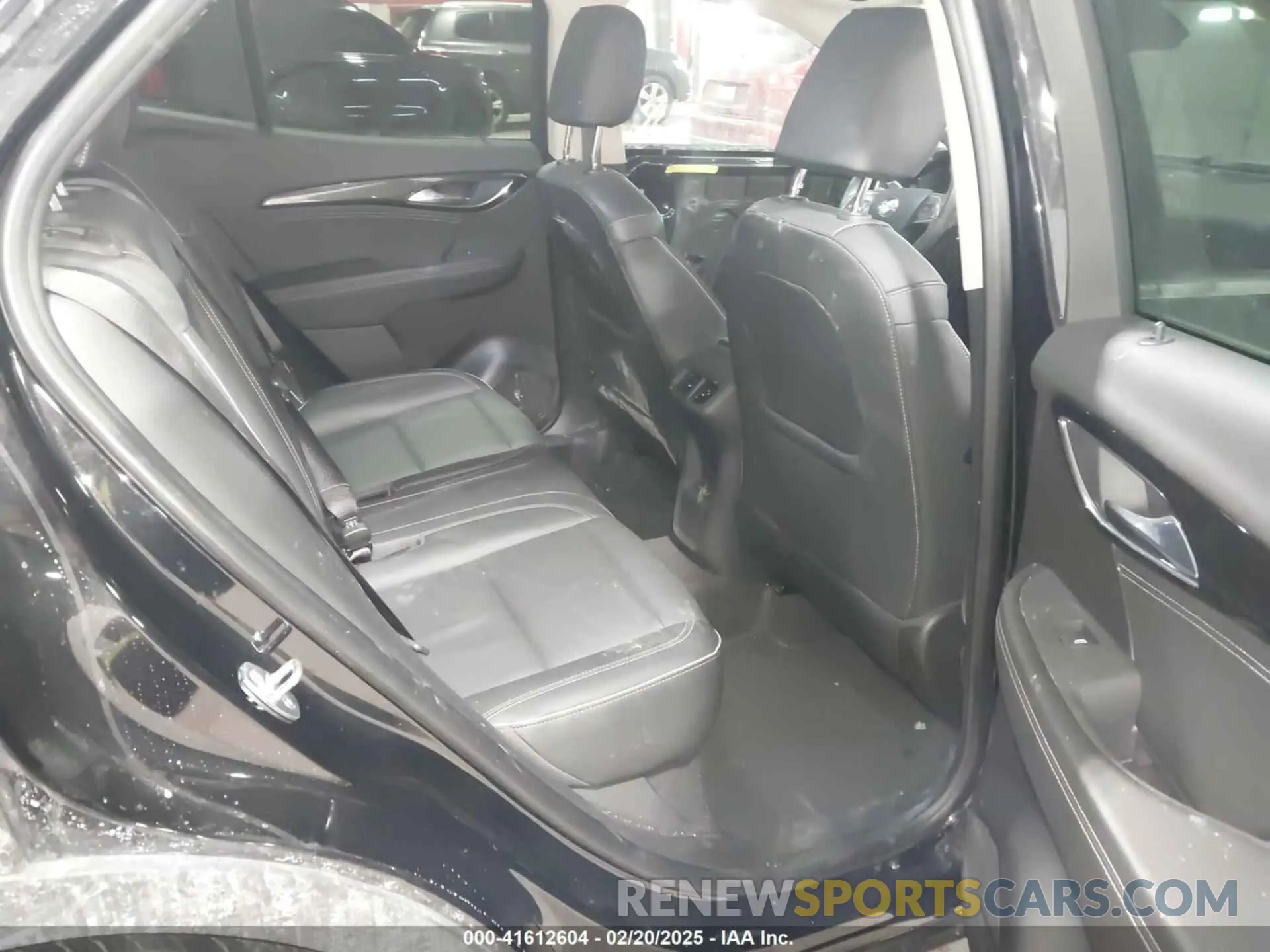 8 fotografías del automóvil dañado LRBFZNR47PD035820 BUICK ENVISION 2023