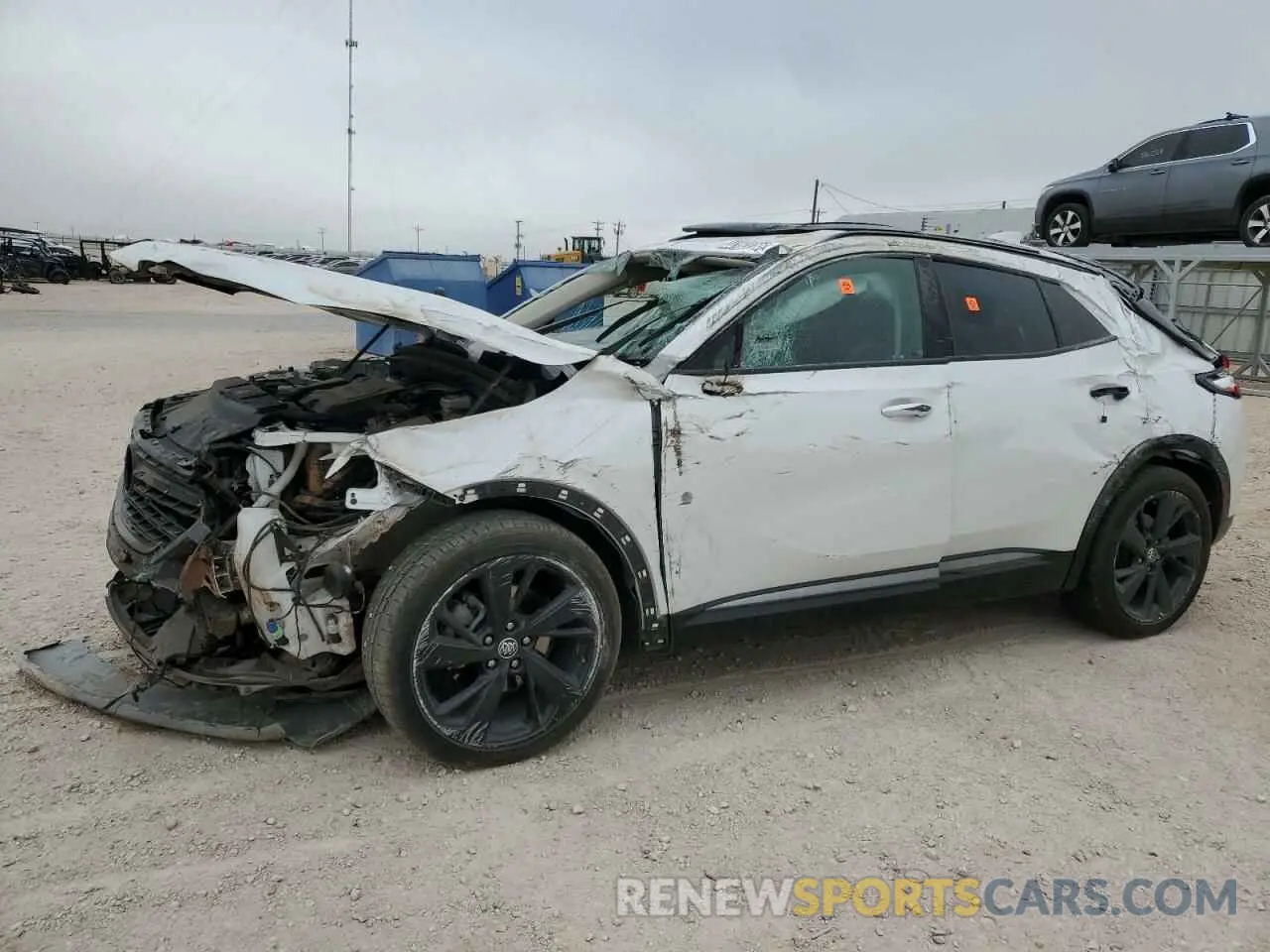 1 fotografías del automóvil dañado LRBFZNR47PD067022 BUICK ENVISION 2023