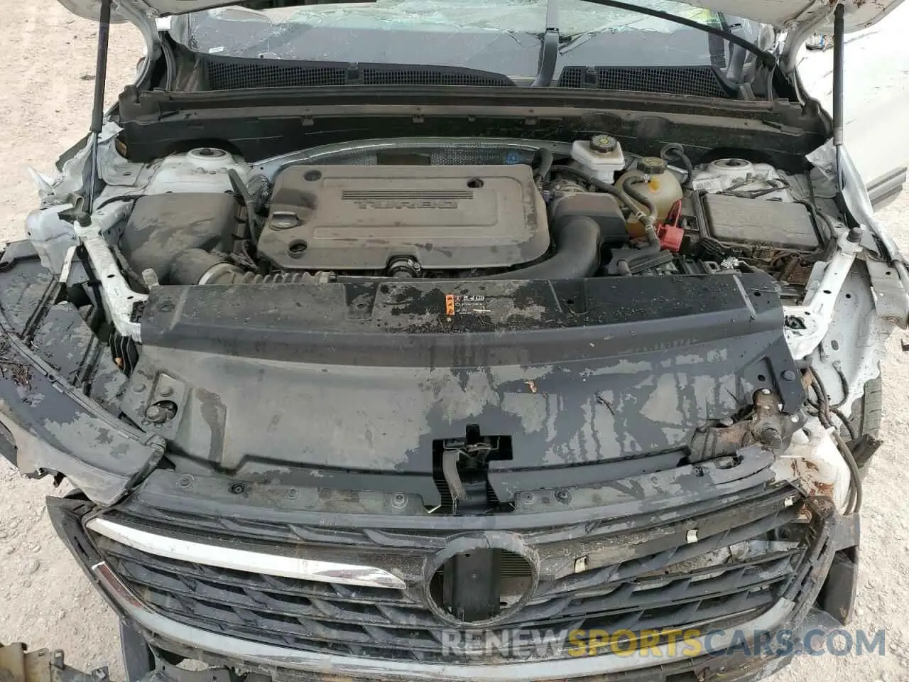 12 fotografías del automóvil dañado LRBFZNR47PD067022 BUICK ENVISION 2023