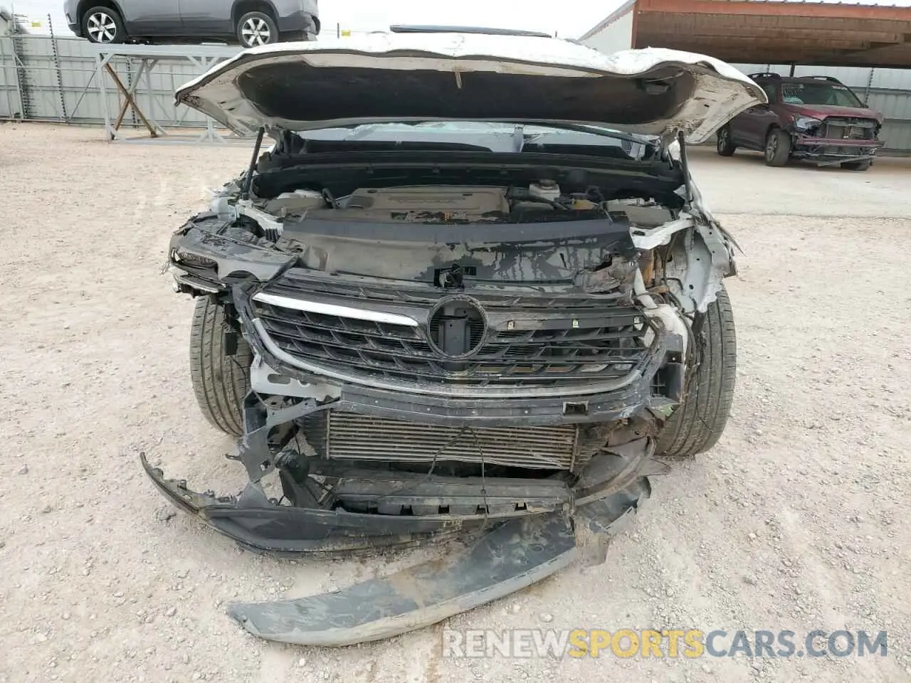 5 fotografías del automóvil dañado LRBFZNR47PD067022 BUICK ENVISION 2023