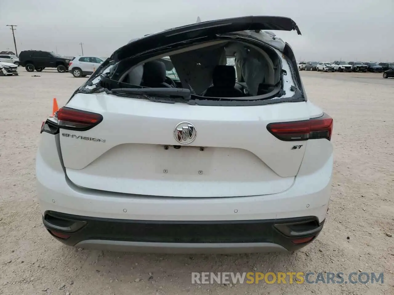 6 fotografías del automóvil dañado LRBFZNR47PD067022 BUICK ENVISION 2023