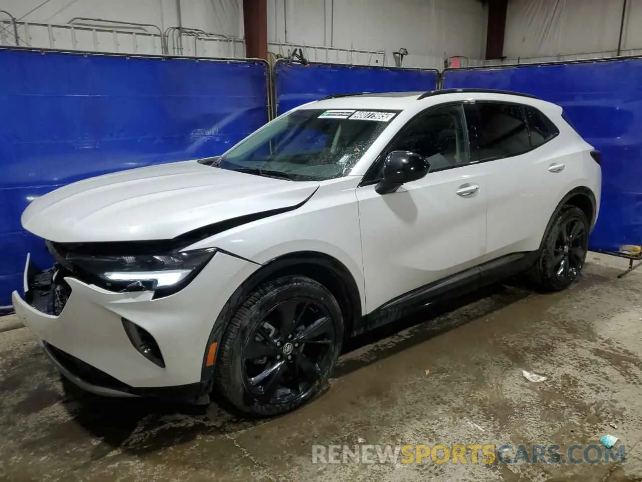 1 fotografías del automóvil dañado LRBFZNR47PD126442 BUICK ENVISION 2023