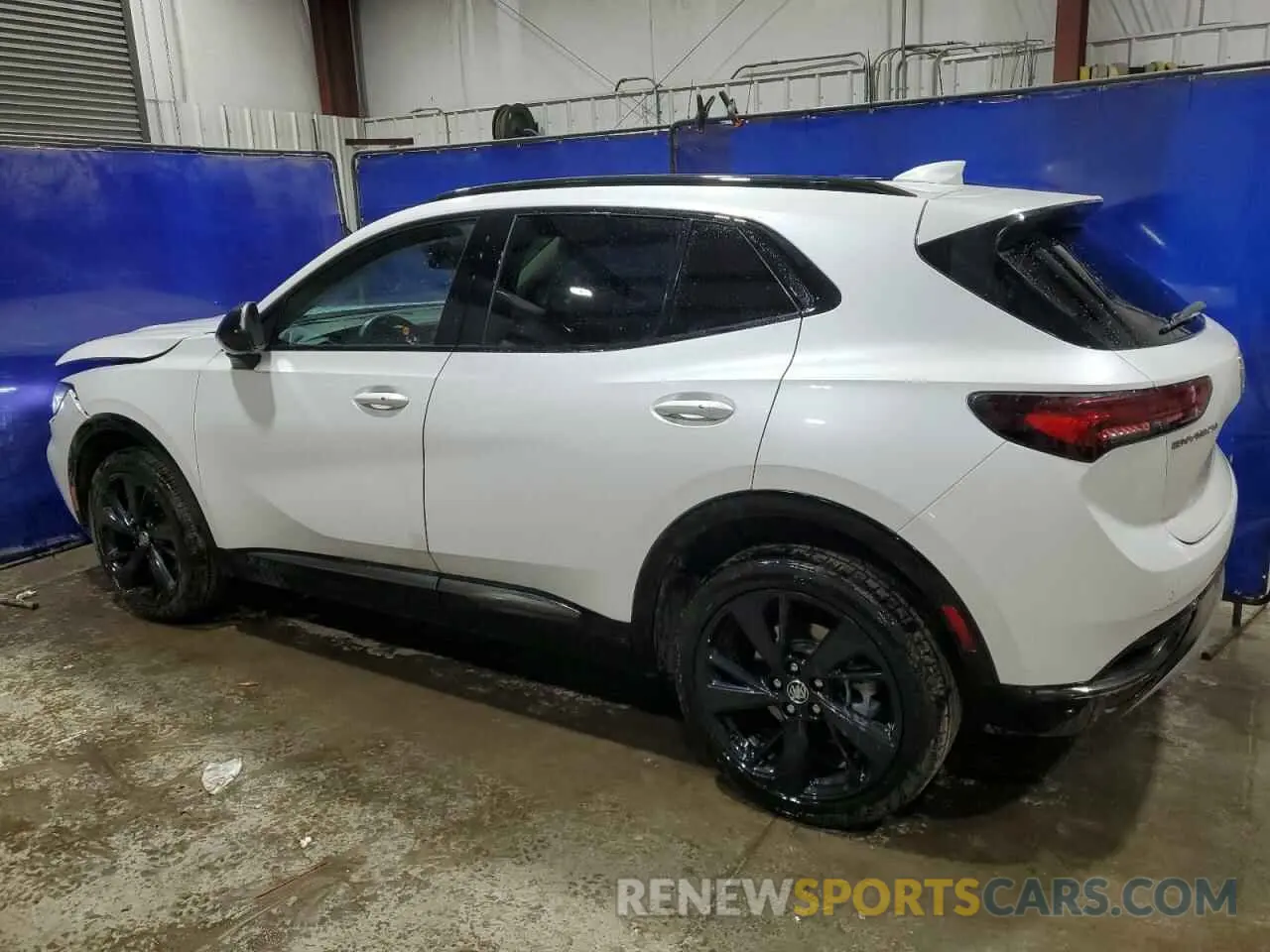 2 fotografías del automóvil dañado LRBFZNR47PD126442 BUICK ENVISION 2023