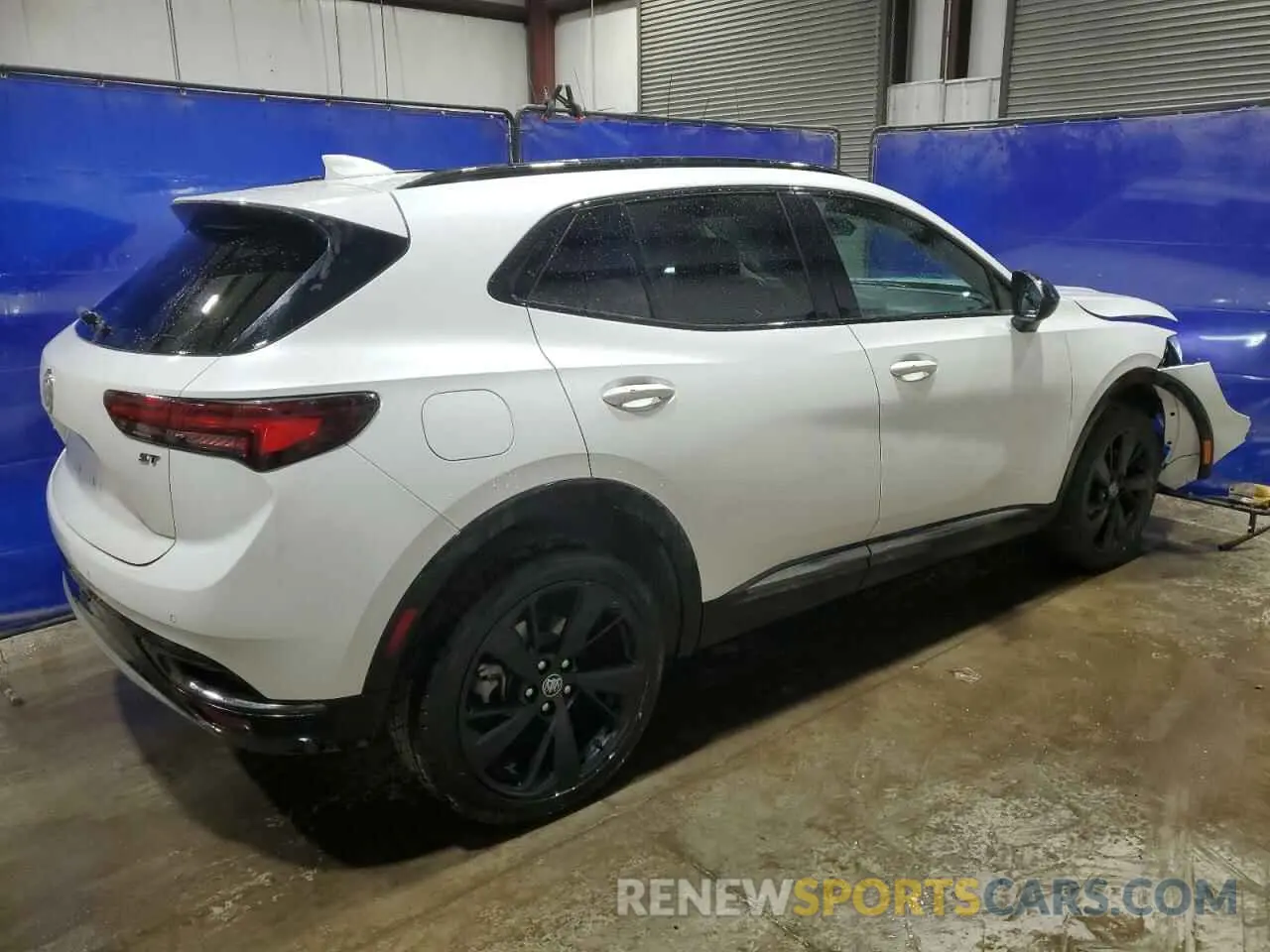 3 fotografías del automóvil dañado LRBFZNR47PD126442 BUICK ENVISION 2023